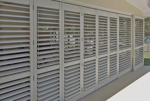 Outdoor Plantation Shutters Adelaide